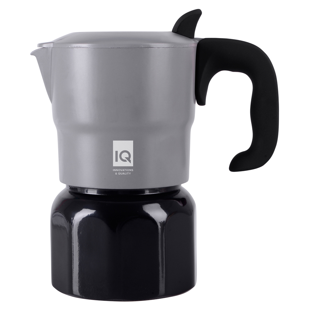  Кавоварка гейзерна сіра IQ be chef 6 порцій Ringel IQ-12101-6