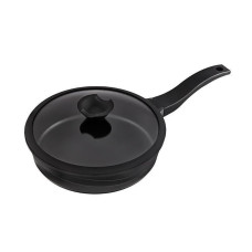  Сковорідка глибока з кришкою Black pro new 26 см Lessner 88374-26