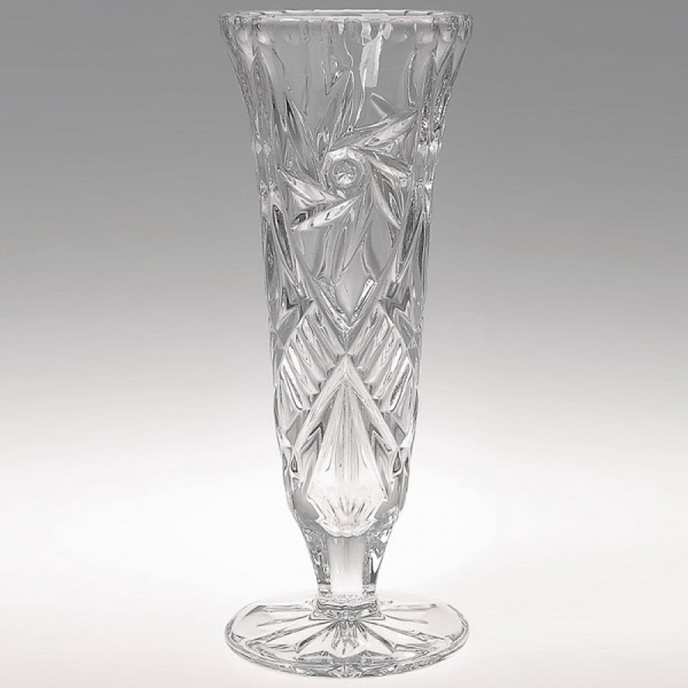  Ваза для квітів з ніжкою Pinwheel 17 см Crystal Bohemia 81800/39000/170