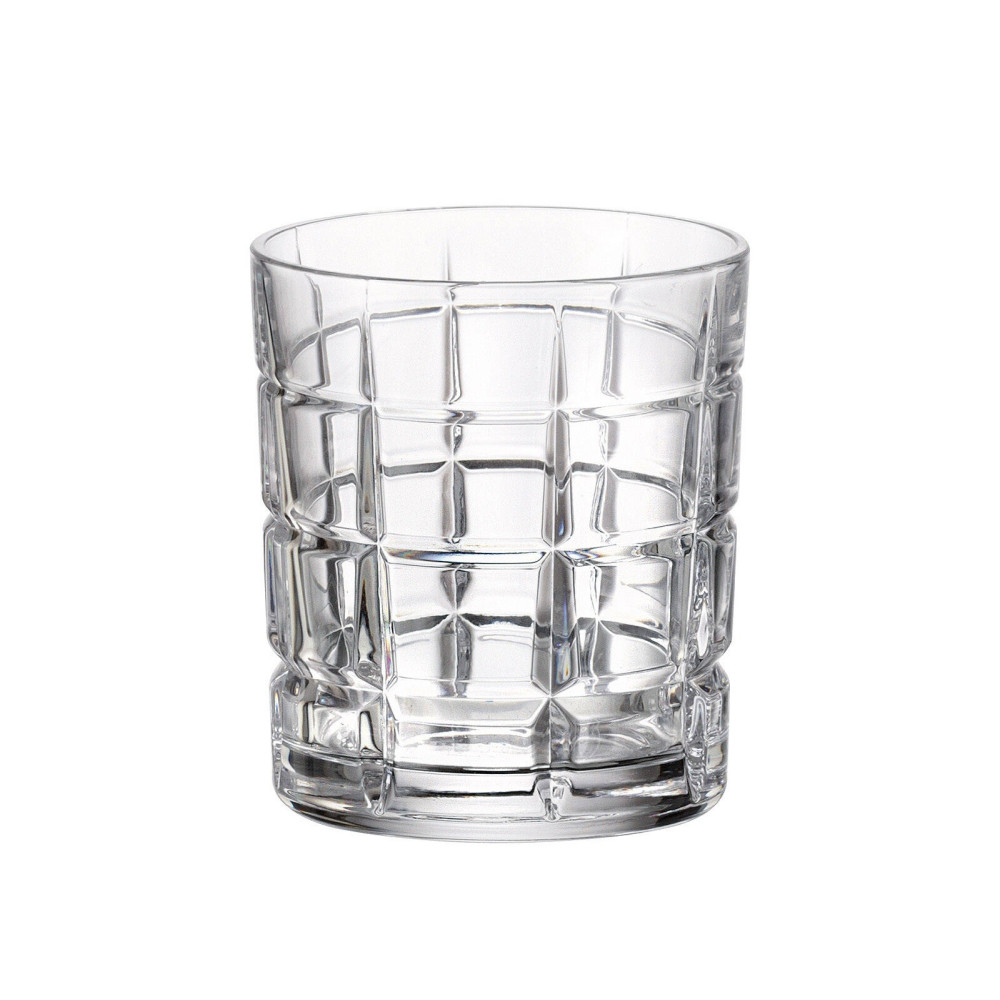  Склянка низька Timesquare 320 мл Crystal Bohemia 20309/11182/320
