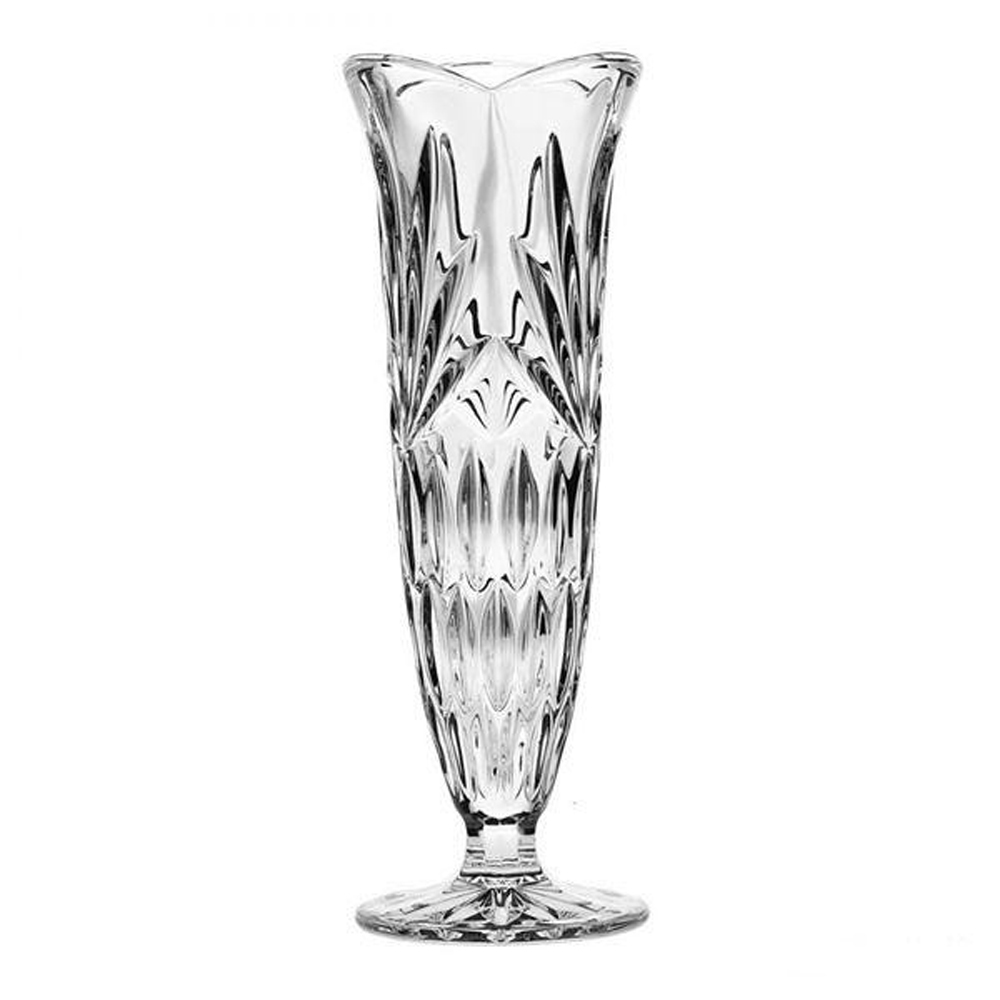  Ваза для квітів з ніжкою Clarion 17 см Crystal Bohemia 89700/0/54100/170
