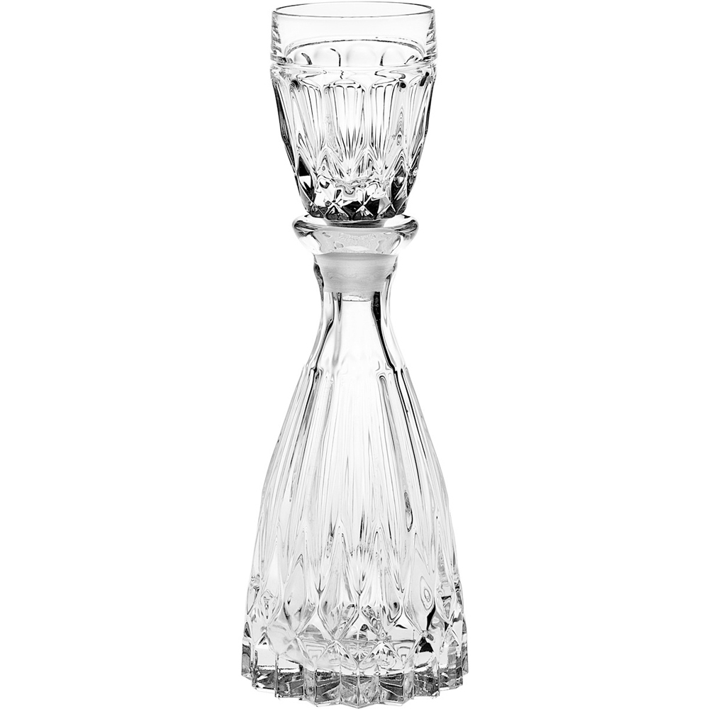  Карафа з корком-чаркою Padebrady Crystal Bohemia 43500/36500/014