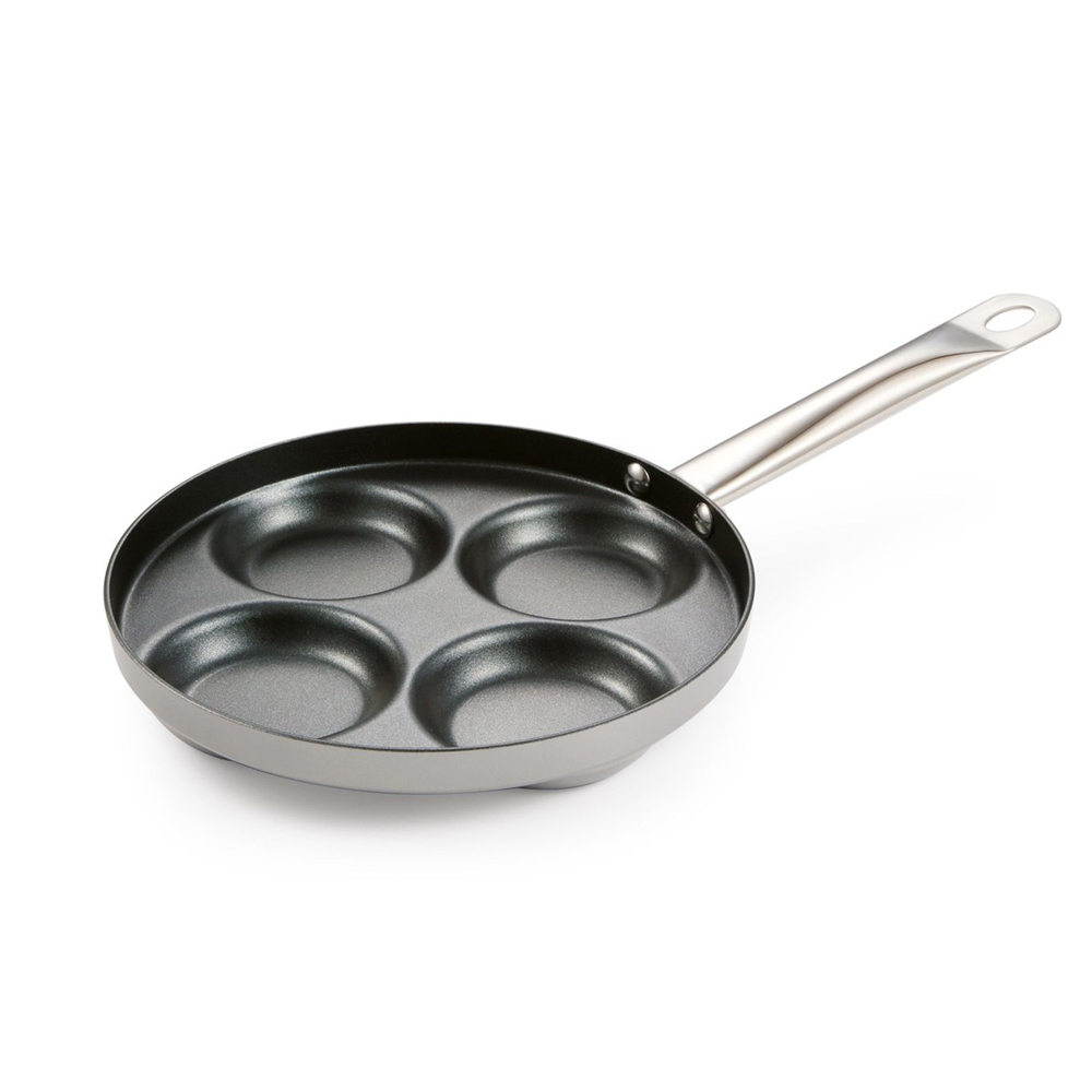  Сковорідка для оладок 4 заглиблення Grand chef 24 см Tescoma 606952