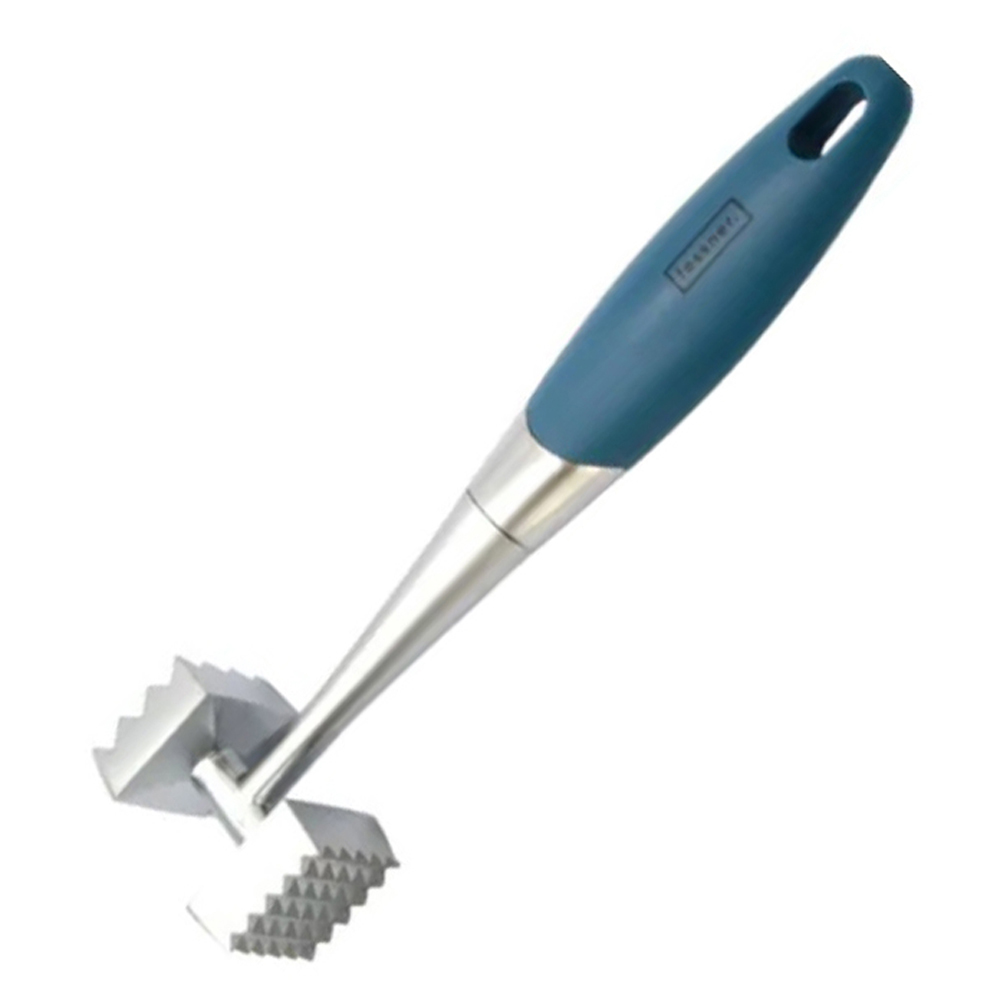  Молоток для відбивання м`яса двохсторонній Sky blue 22 см Lessner 10330